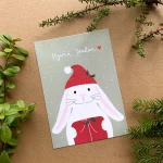 Joulupupu - Helle Visuals - Joulukortti