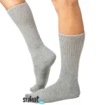 Polvipituiset puuvillasukat - Froteepohja