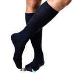 Polvipituiset puuvillasukat - Froteepohja