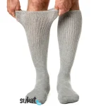 Polvipituiset puuvillasukat - Froteepohja