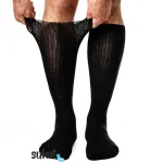 Polvipituiset puuvillasukat - Froteepohja