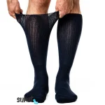 Polvipituiset puuvillasukat - Froteepohja