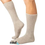 Polvipituiset puuvillasukat - Froteepohja