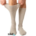 Polvipituiset puuvillasukat - Froteepohja