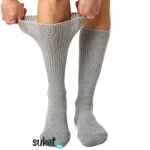 Polvipituiset puuvillasukat - Froteepohja