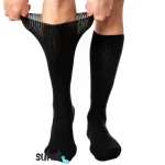 Polvipituiset puuvillasukat - Froteepohja