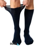 Polvipituiset puuvillasukat - Froteepohja