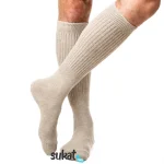 Polvipituiset puuvillasukat - Froteepohja