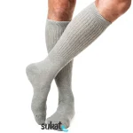 Polvipituiset puuvillasukat - Froteepohja