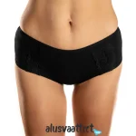 Puuvillabokserit - Pitsiraidat