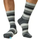 Kiristämättömät puuvillasukat - Raidat