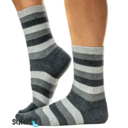 Kiristämättömät puuvillasukat - Raidat