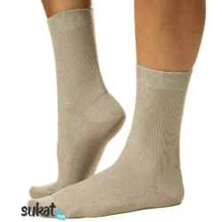 Modaalisukat - Ribbineulos