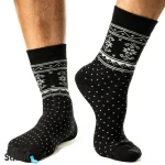 Paksut merinovillasukat - Talvi