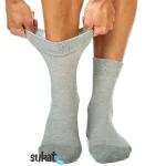 Kiristämättömät puuvillasukat - Mesh-neulos