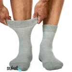 Kiristämättömät puuvillasukat - Mesh-neulos