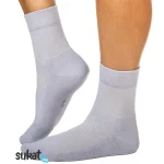 Kiristämättömät puuvillasukat - Mesh-neulos