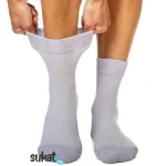 Kiristämättömät puuvillasukat - Mesh-neulos