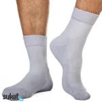 Kiristämättömät puuvillasukat - Mesh-neulos