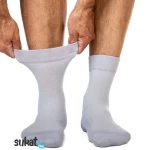 Kiristämättömät puuvillasukat - Mesh-neulos