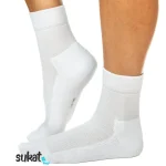 Kiristämättömät puuvillasukat - Mesh-neulos