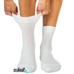 Kiristämättömät puuvillasukat - Mesh-neulos