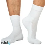 Kiristämättömät puuvillasukat - Mesh-neulos