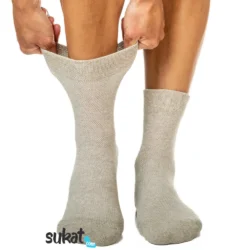 Kiristämättömät puuvillasukat - Mesh-neulos