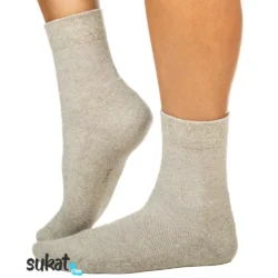 Kiristämättömät puuvillasukat - Mesh-neulos