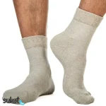 Kiristämättömät puuvillasukat - Mesh-neulos