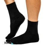 Kiristämättömät puuvillasukat - Mesh-neulos