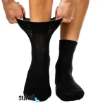 Kiristämättömät puuvillasukat - Mesh-neulos