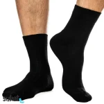 Kiristämättömät puuvillasukat - Mesh-neulos